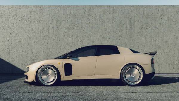 Ferrari Luce EV: свіжий погляд на майбутнє електромобілів