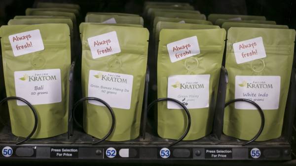 DEA розшифровує дії щодо речовин, пов’язаних з кратомом