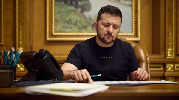 Зеленський виявив недбалість в СБУ: керівника департаменту звільнено