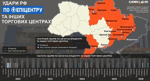 Російські ракети влучили в ТРЦ у Дніпрі: є поранені цивільні
