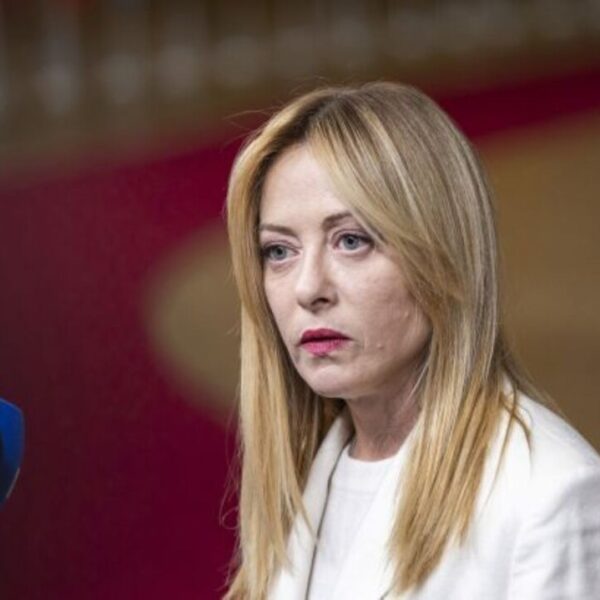 Мелоні: Україна — наш пріоритет, а не передвиборчий розрахунок