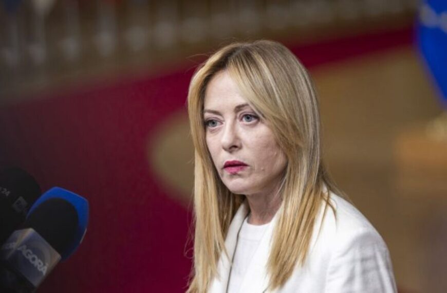 Мелоні: Україна — наш пріоритет, а не передвиборчий розрахунок