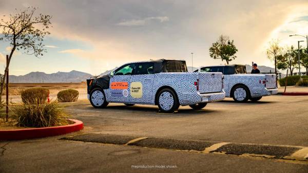 Прототипи Ford Fathom у Лас-Вегасі