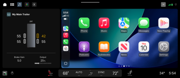 CarPlay у новому інтерфейсі GM
