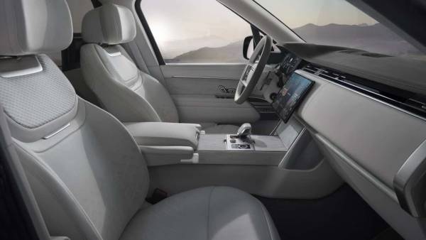 Range Rover Electric