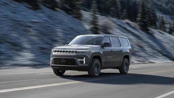 Виробництво Jeep Wagoneer EREV затримали на пів року