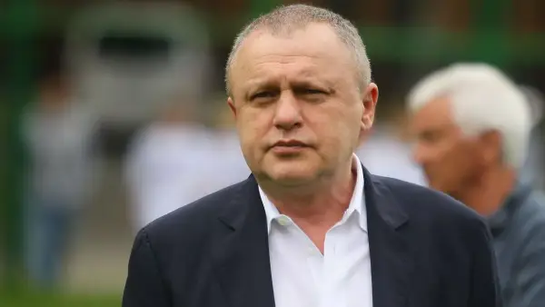 Ігор Суркіс, президент Динамо