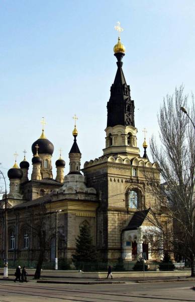 У Миколаєві зупинили самовільні роботи на історичному Касперівському храмі
