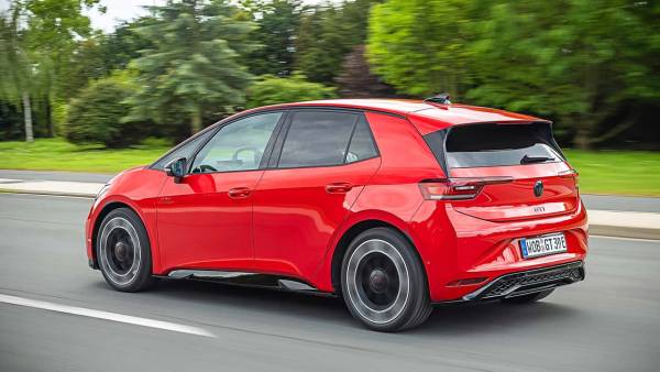 Volkswagen ID.3 GTI - деталі дизайну