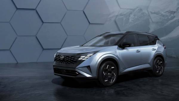 Nissan готує гібридний кросовер-бестселер на листопад