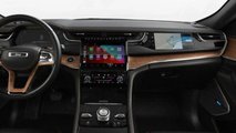 Пасажирський екран у Jeep Grand Cherokee L