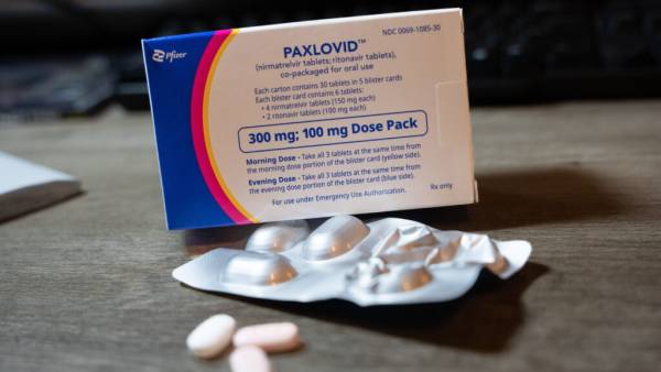 Paxlovid не допоміг при тривалому COVID-19, показало дослідження