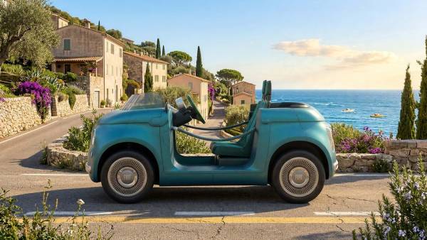 Модифікований Fiat Topolino від Madness Auto Works
