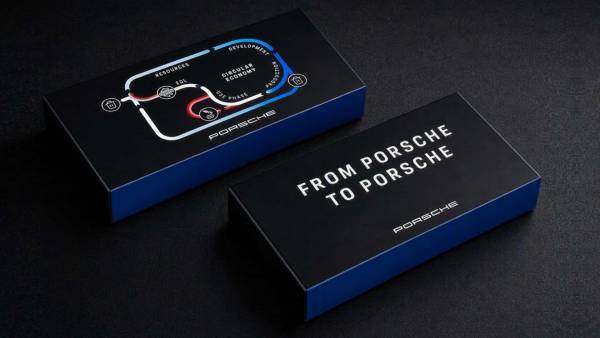 Porsche переробляє власні матеріали для нових акумуляторів