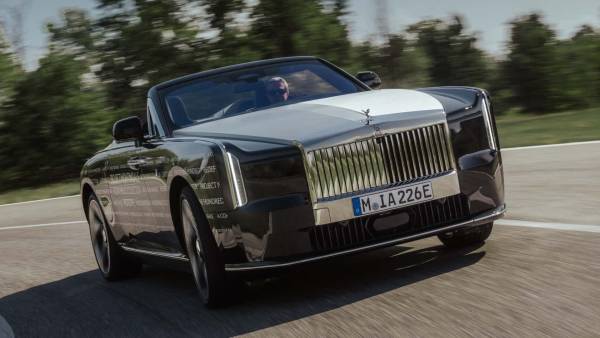 Rolls-Royce захистить дах з кашеміру Project Nightingale від пекельної спеки