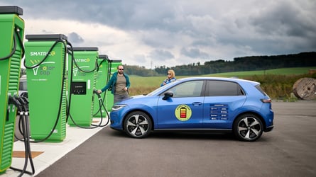 VW ID. Polo та Renault 5 E-Tech у Eurocharge