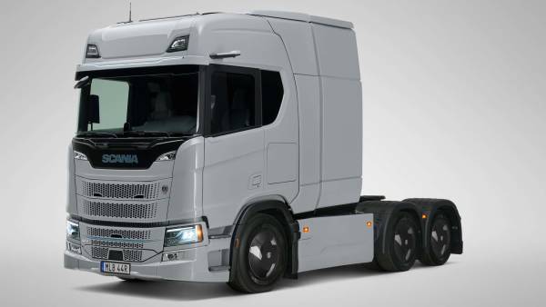 Scania представила вантажівку з запасом ходу 700 км