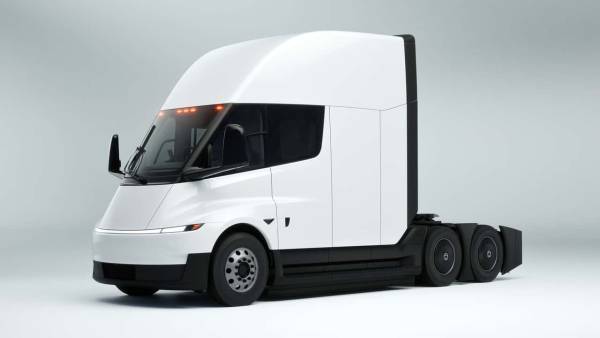 2026 Tesla Semi