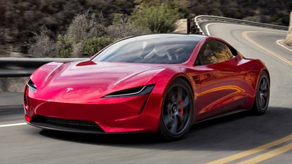 Концепт Tesla Roadster