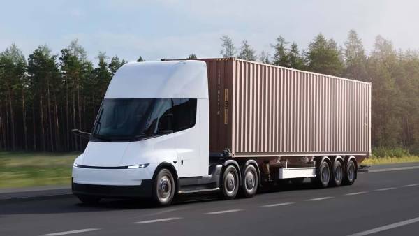 Tesla Semi (European Specification)