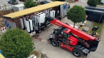 Блок Суперзарядки Tesla типу