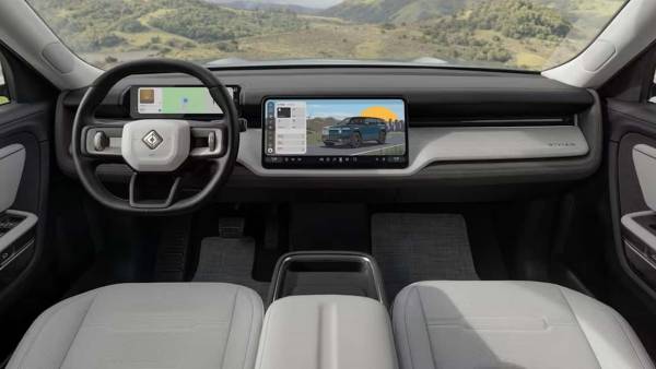 Інтер'єр Rivian R2 Coastal Cloud Signature