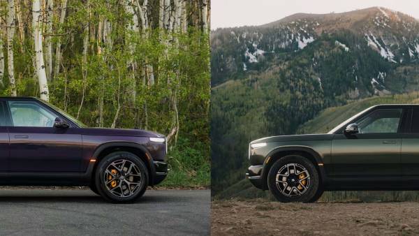 Обирайте найкращі кольори для вашого Rivian R2 вже в конфігураторі