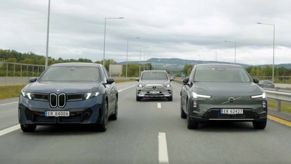 BMW iX3 перевершив конкурентів за запасом ходу та ефективністю на трасі