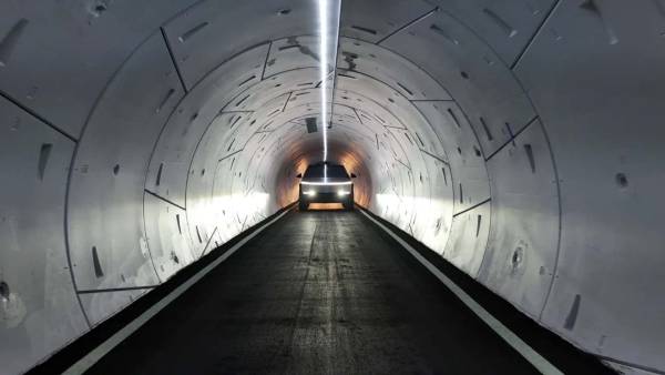 The Boring Company залучила $3 млрд на розширення мережі підземних тунелів