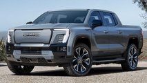 GMC Sierra EV Denali Edition 1