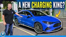 Відео Mercedes CLA