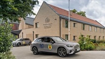 Mercedes GLC EV у рамках Eurocharge