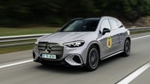 Mercedes GLC EV у рамках Eurocharge