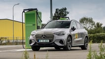 Mercedes GLC EV у рамках Eurocharge