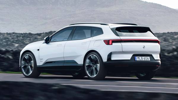 Polestar 4: електричний кросовер, що маскується під універсал