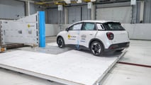 Euro NCAP crash test analysis