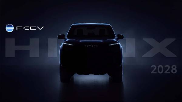 Toyota випустить водневий пікап 2028 року з запасом ходу 400 км