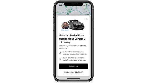 Uber та Wayve: автономний Ford Mustang Mach-E у Лондоні