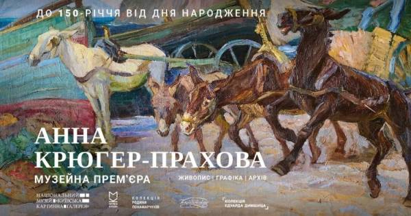 Виставка «Анна Крюгер-Прахова. Музейна прем’єра»