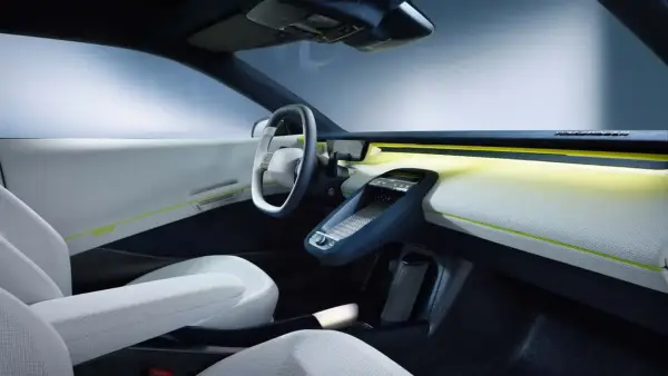 Інтер'єр Volkswagen Mission Efficiency Concept