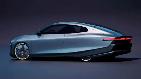 Volkswagen Mission Efficiency Concept - задній вигляд