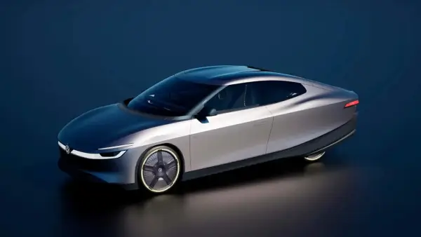 Volkswagen Mission Efficiency Concept - вид збоку