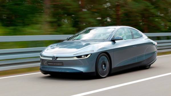 Volkswagen представив електромобіль, що долає 14,5 км на кіловат-годину