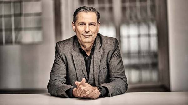 Klaus Zellmer, the new CEO of Volvo Cars