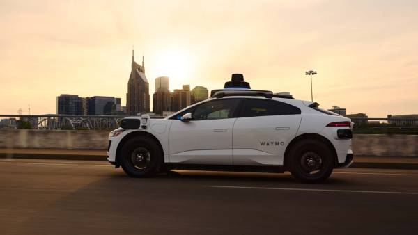 Waymo запускає безпілотні таксі в Лас-Вегасі