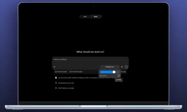 Режим ChatGPT Work
