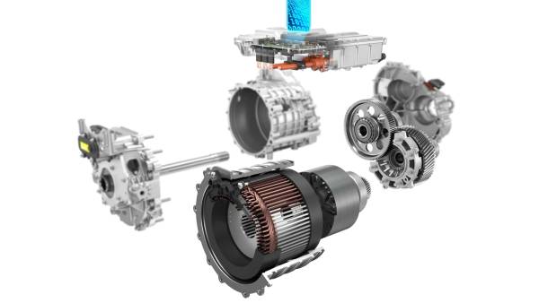ZF закликає ремонтувати, а не замінювати силові агрегати електромобілів