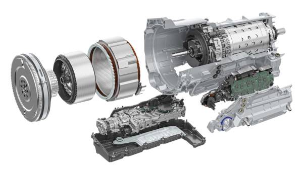 ZF пропонує ремонтні комплекти для електромобілів