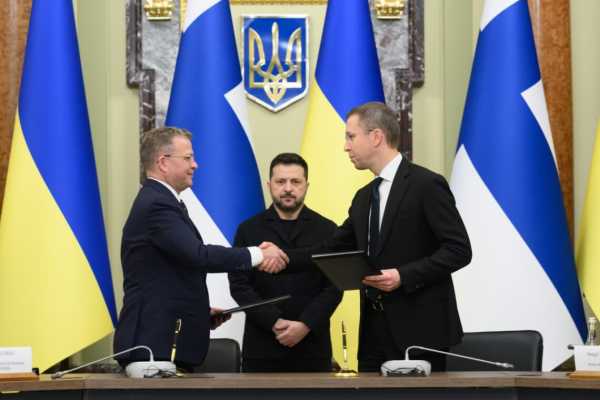 Україна та Фінляндія уклали угоди на 300 мільйонів євро: деталі співпраці