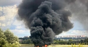 Над Калінінградщиною впав російський винищувач Су-30
